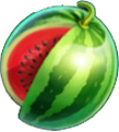 Money Blitz Wassermelone Symbol