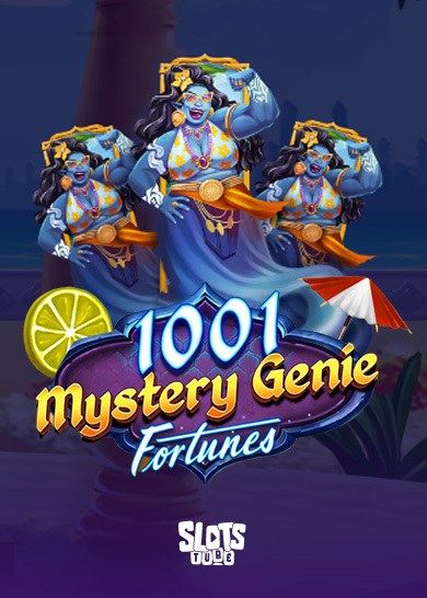 1001 Mystery Genie Fortunes Slot-Übersicht