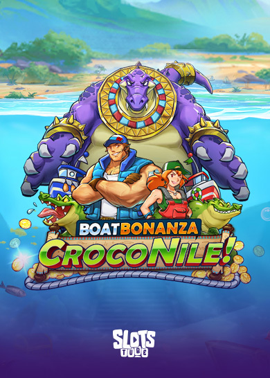 Boat Bonanza CrocoNile! Slot-Übersicht