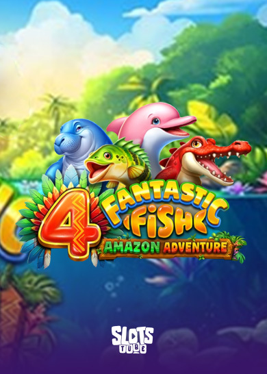 4 Fantastic Fish Amazon Adventure Slot-Übersicht