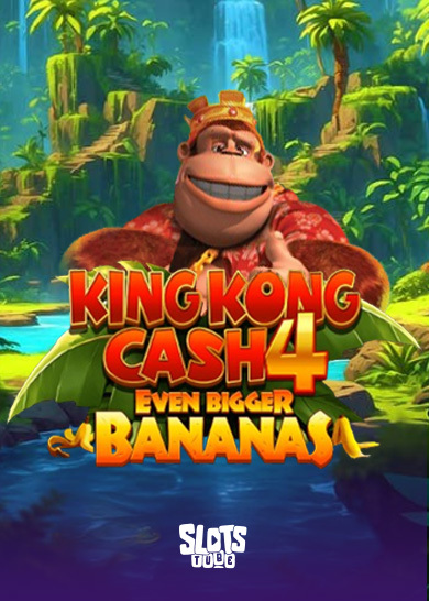 King Kong Cash Even-Bigger Bananas 4 Slot-Bewertung
