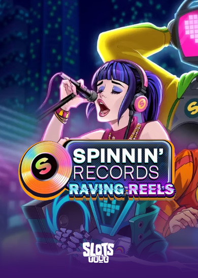 Spinnin' Records Raving Reels Slot-Bewertung