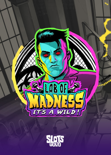 Lab of Madness It's A-Wild! Slot-Bewertung