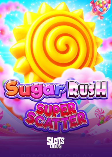 Sugar Rush Super Scatter Slot-Bewertung