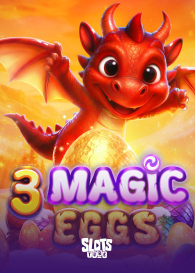 3 Magic Eggs Slot-Bewertung