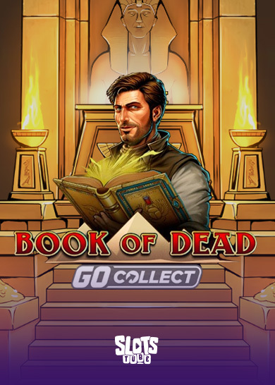 Book of Dead GO Collect Slot-Bewertung