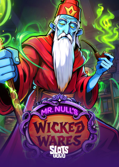 Spielautomaten-Rezension: „Mr Null’s Wicked Wares“